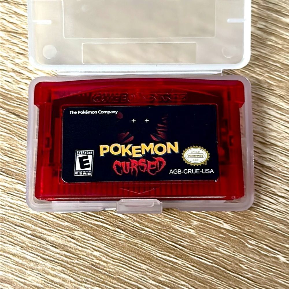 Nintendo - Pokemon Cursed, GBA, GameBoy Advance, Modded Rom Hack